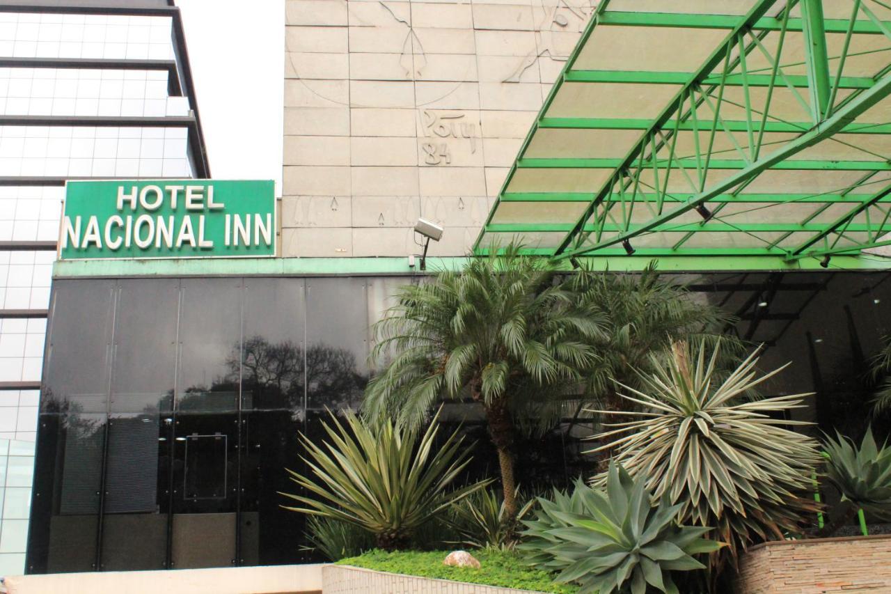Hotel Nacional Inn Curitiba Exterior foto